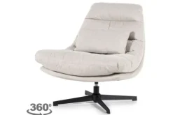 Draaifauteuils-Eleonora Meubelen Draaifauteuil 95886 Cooper