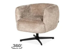 Draaifauteuils-Richmond Interiors Draaifauteuil 211806 Estelle