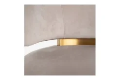 New Draaifauteuil 210846 Khaki Velvet  Maxime Ronde Fauteuils|Draaifauteuils