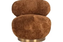 Ronde Fauteuils|Draaifauteuils-Richmond Interiors Draaifauteuil 212218 Lovely Cinnamon Jace