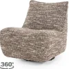 Draaifauteuils-Eleonora Meubelen Draaifauteuil 96172 Loys