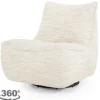 Draaifauteuils-Eleonora Meubelen Draaifauteuil 96170 Loys
