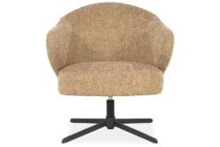 New Draaifauteuil 96351 mosterd Connor Draaifauteuils