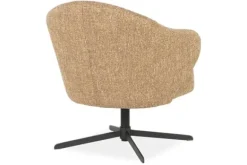 New Draaifauteuil 96351 mosterd Connor Draaifauteuils