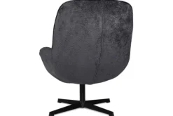 Draaifauteuils-Olijk Draaifauteuil - Movie Antraciet Mellon