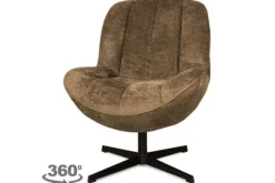 Draaifauteuils-Olijk Draaifauteuil - Movie Curry Mellon