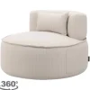Ronde Fauteuils|Draaifauteuils-Richmond Interiors Draaifauteuil 213203 Nammos