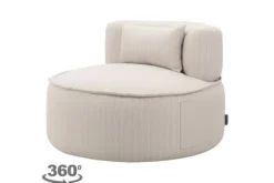 Ronde Fauteuils|Draaifauteuils-Richmond Interiors Draaifauteuil 213203 Nammos
