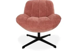 Draaifauteuils-By-Boo Draaifauteuil - old pink | 230318 Derby