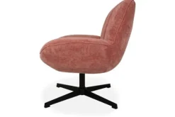 Draaifauteuils-By-Boo Draaifauteuil - old pink | 230318 Derby