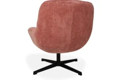 Draaifauteuils-By-Boo Draaifauteuil - old pink | 230318 Derby
