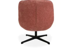 Draaifauteuils-By-Boo Draaifauteuil - old pink | 230318 Derby