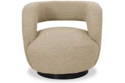 Ronde Fauteuils|Draaifauteuils-Eleonora Meubelen Draaifauteuil 95797 Sharon