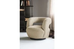 Ronde Fauteuils|Draaifauteuils-Eleonora Meubelen Draaifauteuil 95797 Sharon