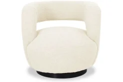 Ronde Fauteuils|Draaifauteuils-Eleonora Meubelen Draaifauteuil 95800 Sharon