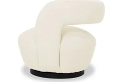 Ronde Fauteuils|Draaifauteuils-Eleonora Meubelen Draaifauteuil 95800 Sharon