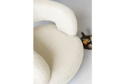 Ronde Fauteuils|Draaifauteuils-Eleonora Meubelen Draaifauteuil 95800 Sharon