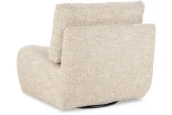 Outlet Draaifauteuil 96304 taupe Lucia Draaifauteuils