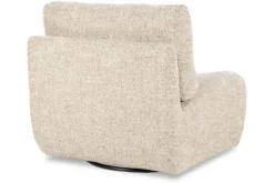 Outlet Draaifauteuil 96304 taupe Lucia Draaifauteuils