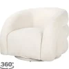 Online Draaifauteuil 211899 Unicorn White Arcus Ronde Fauteuils|Draaifauteuils