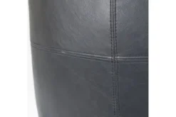 Draaifauteuils-Eleonora Meubelen Draaifauteuil - zwart boho leder | 95939 Sven