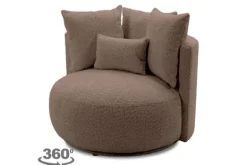 Ronde Fauteuils|Draaifauteuils-Donc Draaifauteuil Alana