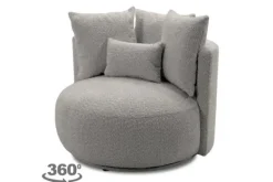 Ronde Fauteuils|Draaifauteuils-Donc Draaifauteuil Alana