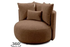 Ronde Fauteuils|Draaifauteuils-Donc Draaifauteuil Alana