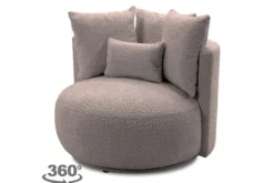 Ronde Fauteuils|Draaifauteuils-Donc Draaifauteuil Alana