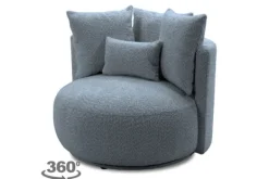 Ronde Fauteuils|Draaifauteuils-Donc Draaifauteuil Alana