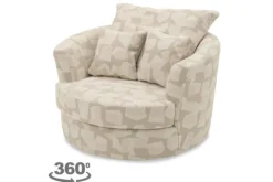 New Draaifauteuil Arto Ronde Fauteuils|Draaifauteuils