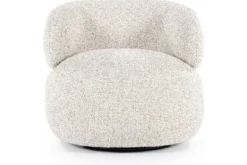 Ronde Fauteuils-Eleonora Meubelen Draaifauteuil Beige 96107 Maeve