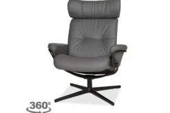 Online Draaifauteuil Berlin LowBack met hoofdsteun | Relaxstoelen|Draaifauteuils