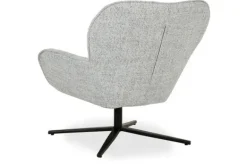 Oorfauteuils|Draaifauteuils-Livingfurn Draaifauteuil Bisque Oasis Sven