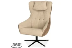 Online Draaifauteuil Borg Draaifauteuils