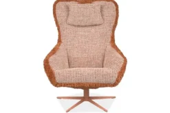 Draaifauteuils-Living & Chill Draaifauteuil Borg