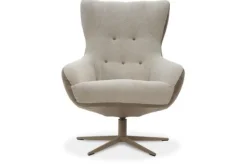 Draaifauteuils-Living & Chill Draaifauteuil Borg