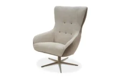 Draaifauteuils-Living & Chill Draaifauteuil Borg