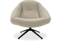 Discount Draaifauteuil Boudewijn Ronde Fauteuils|Draaifauteuils