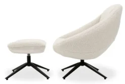 Discount Draaifauteuil Boudewijn Ronde Fauteuils|Draaifauteuils