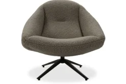 Discount Draaifauteuil Boudewijn Ronde Fauteuils|Draaifauteuils