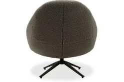 Discount Draaifauteuil Boudewijn Ronde Fauteuils|Draaifauteuils