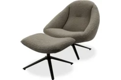 Discount Draaifauteuil Boudewijn Ronde Fauteuils|Draaifauteuils