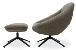 Discount Draaifauteuil Boudewijn Ronde Fauteuils|Draaifauteuils