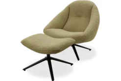 Discount Draaifauteuil Boudewijn Ronde Fauteuils|Draaifauteuils