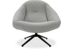 Discount Draaifauteuil Boudewijn Ronde Fauteuils|Draaifauteuils