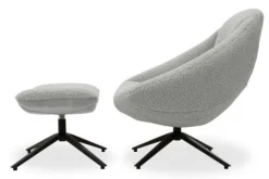 Discount Draaifauteuil Boudewijn Ronde Fauteuils|Draaifauteuils