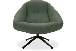 Discount Draaifauteuil Boudewijn Ronde Fauteuils|Draaifauteuils