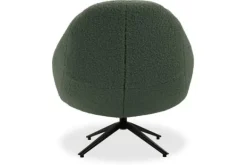 Discount Draaifauteuil Boudewijn Ronde Fauteuils|Draaifauteuils