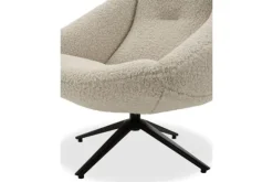 Discount Draaifauteuil Boudewijn Ronde Fauteuils|Draaifauteuils